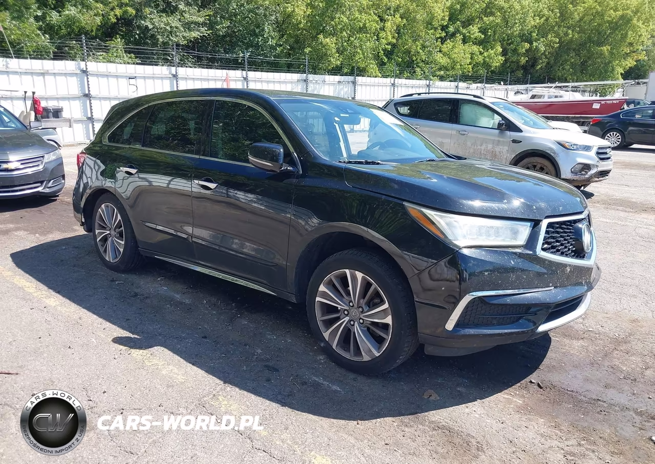 2017 Acura Mdx Technology Package – zdjęcie 1 z 17