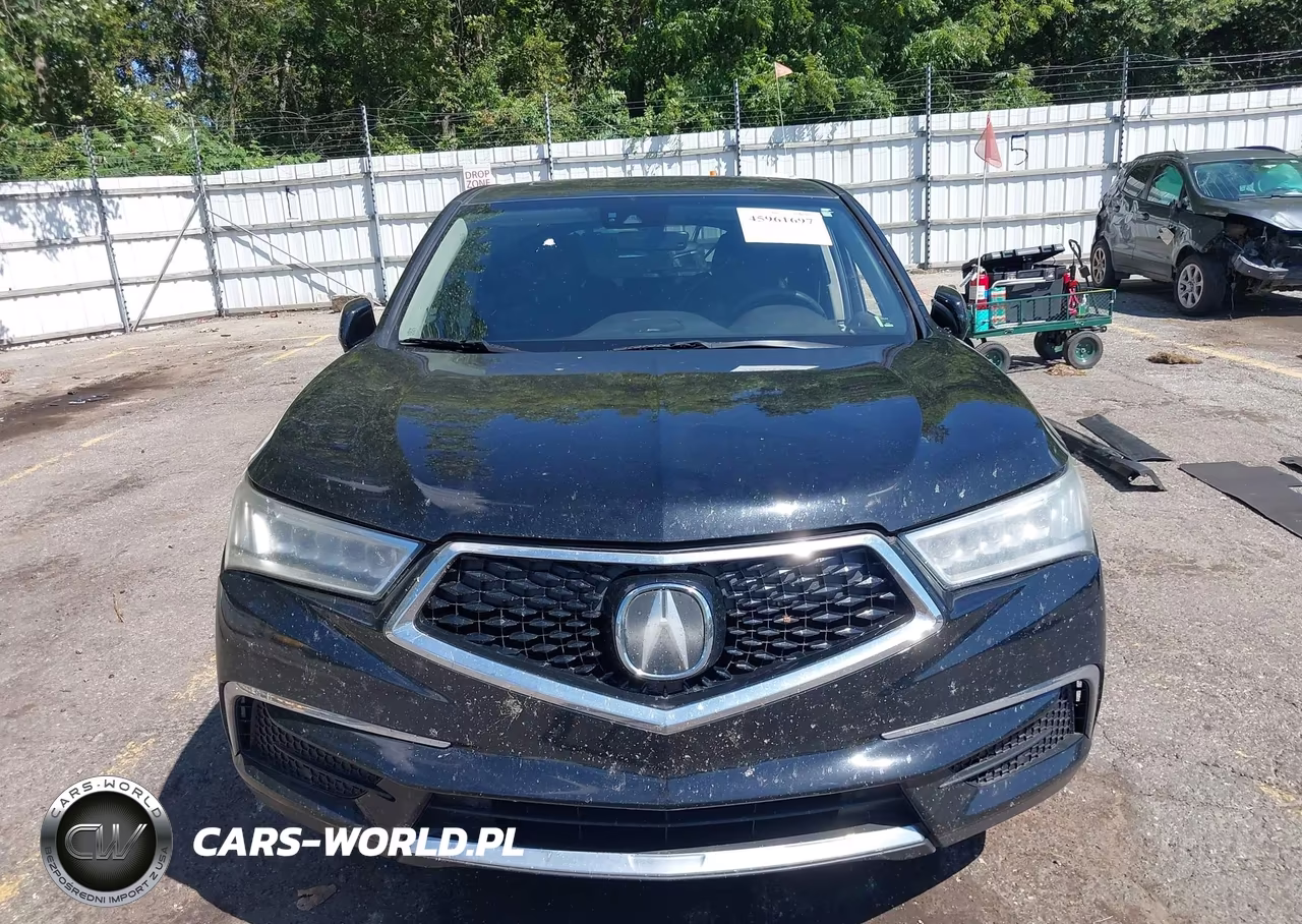 2017 Acura Mdx Technology Package VIN:5J8YD4H52HL003413 - 13