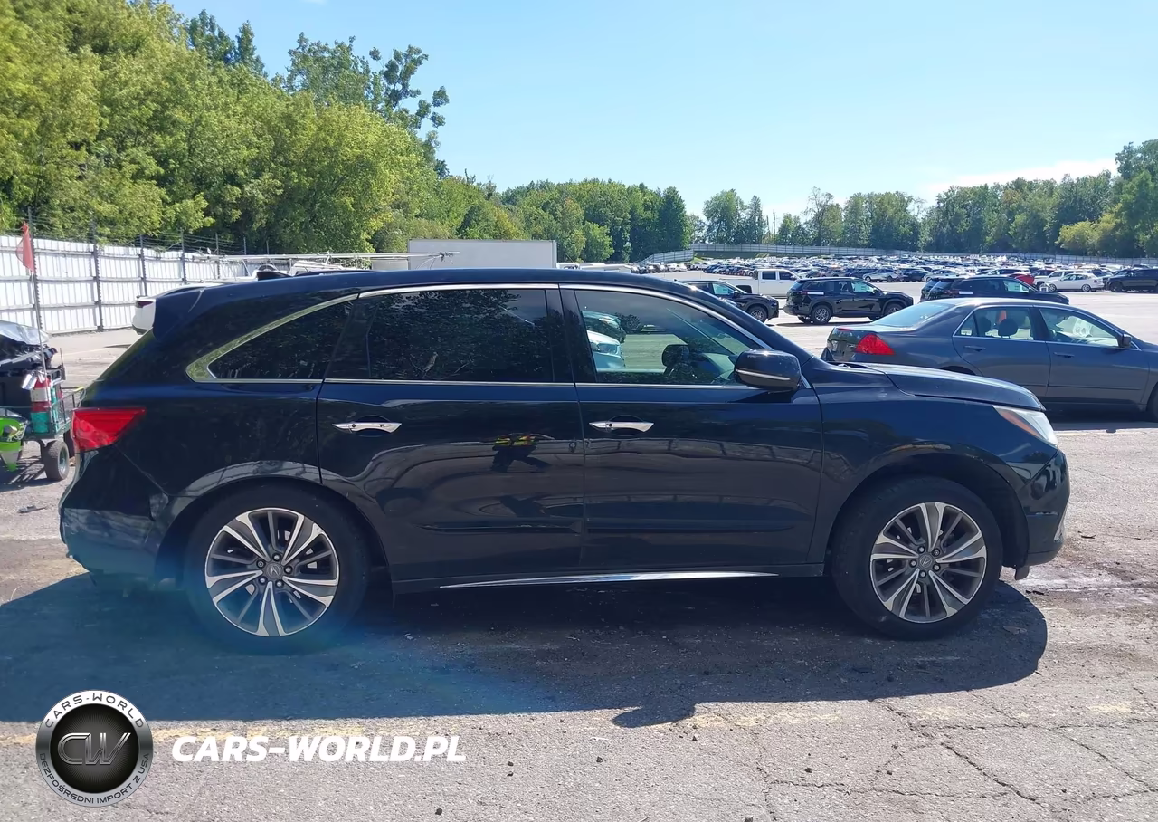 2017 Acura Mdx Technology Package VIN:5J8YD4H52HL003413 - 14
