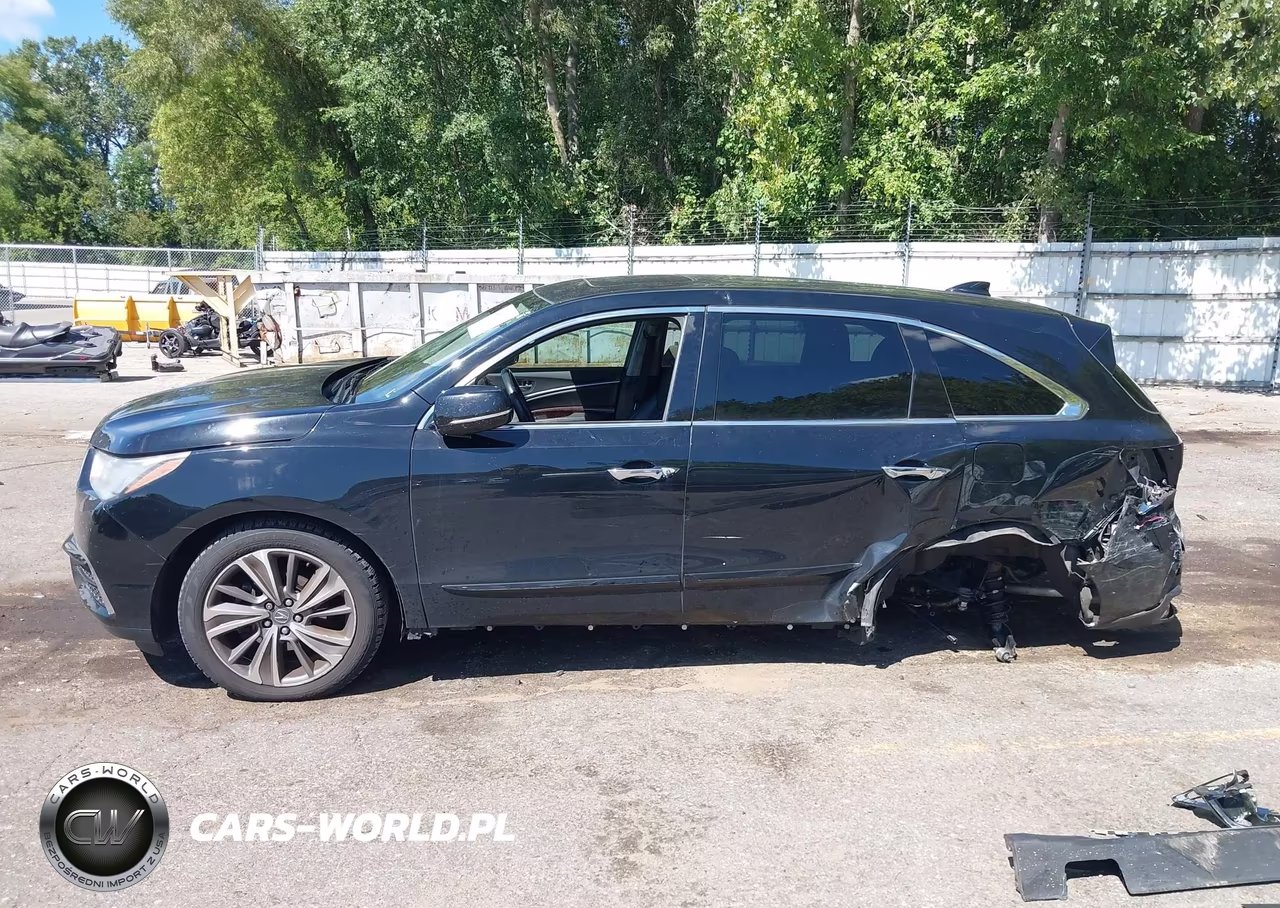 2017 Acura Mdx Technology Package VIN:5J8YD4H52HL003413 - 15