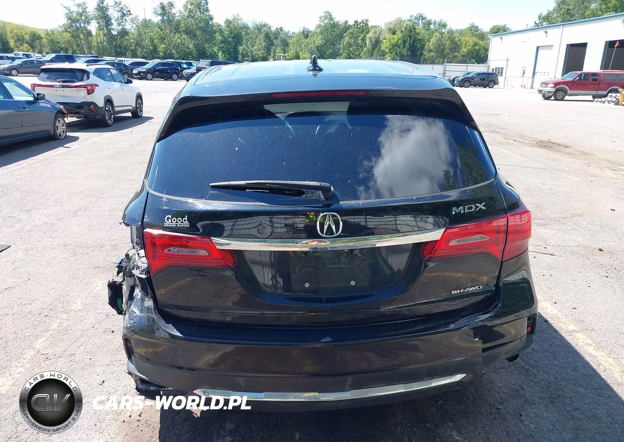 2017 Acura Mdx Technology Package VIN:5J8YD4H52HL003413 - 17