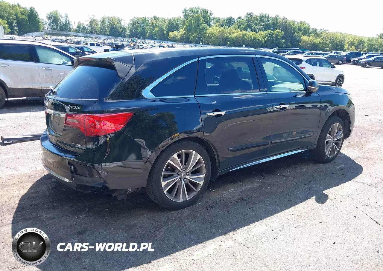 2017 Acura Mdx Technology Package VIN:5J8YD4H52HL003413 - 4