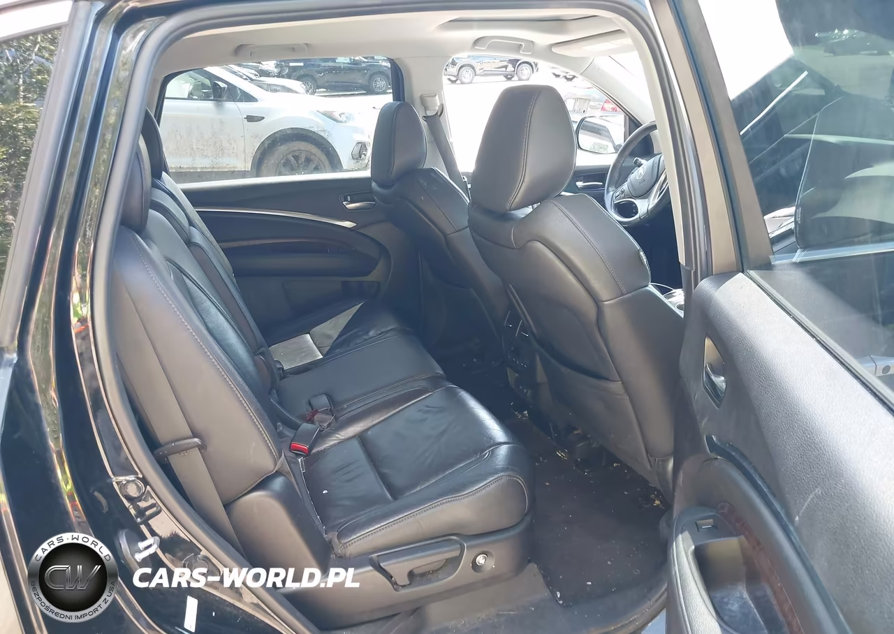 2017 Acura Mdx Technology Package VIN:5J8YD4H52HL003413 - 8