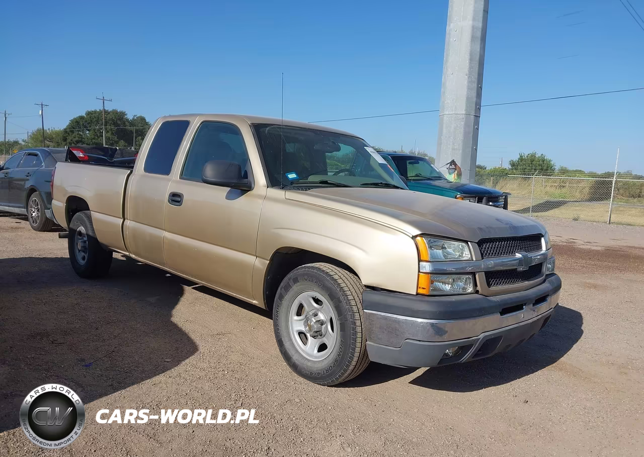 2004 Chevrolet Silverado 1500 Ls
