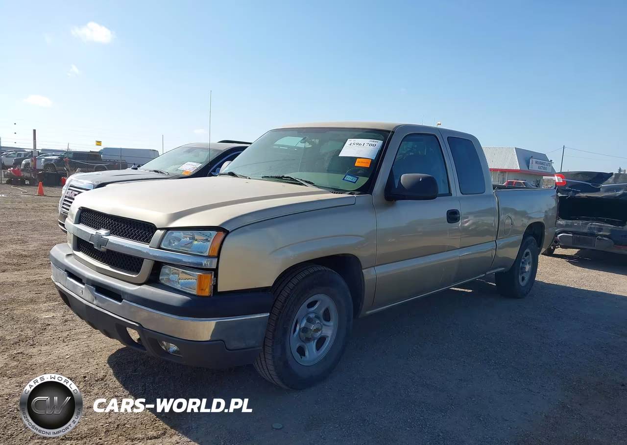 2004 Chevrolet Silverado 1500 Ls VIN:1GCEC19X74Z231899 - 2