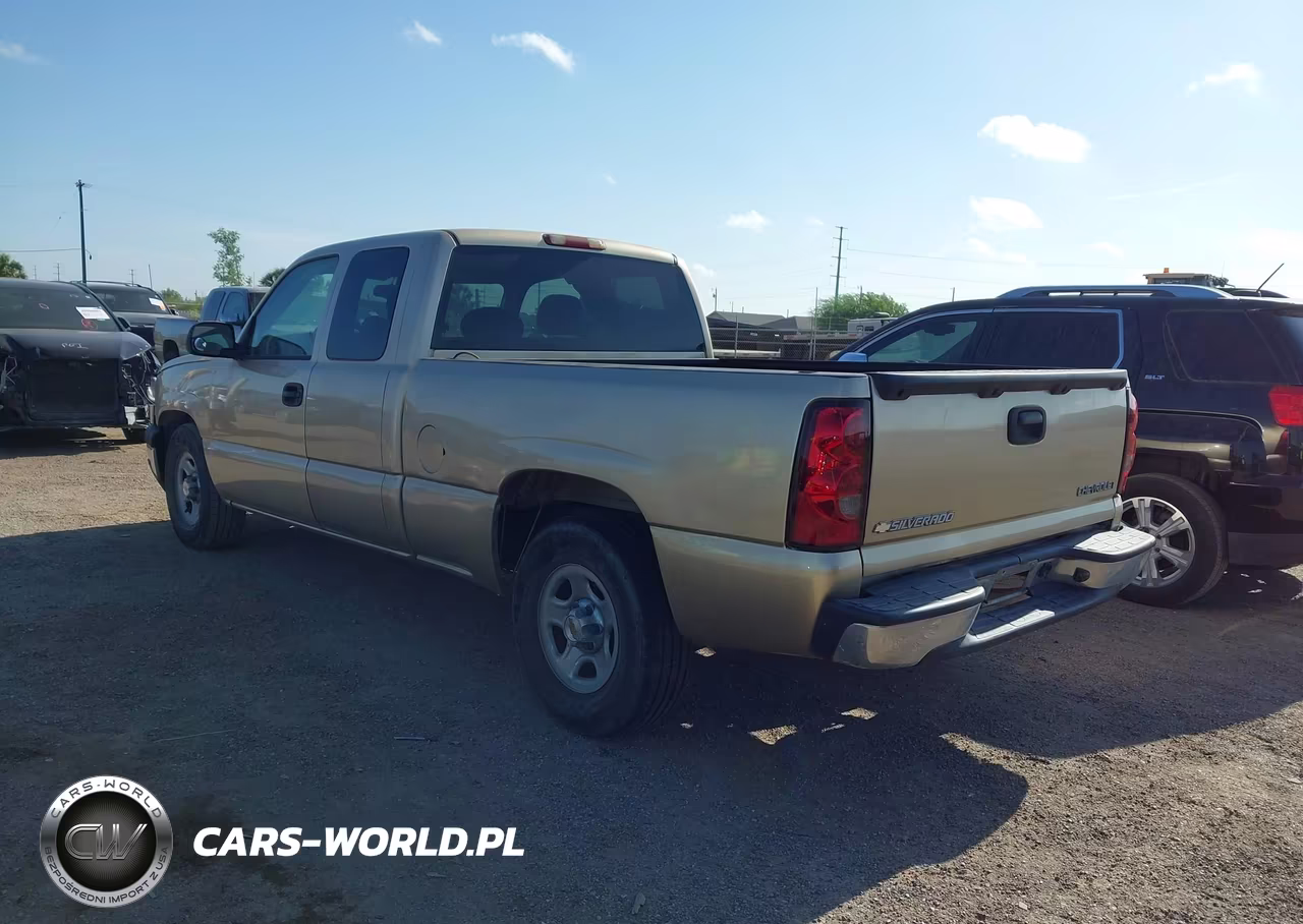 2004 Chevrolet Silverado 1500 Ls VIN:1GCEC19X74Z231899 - 3
