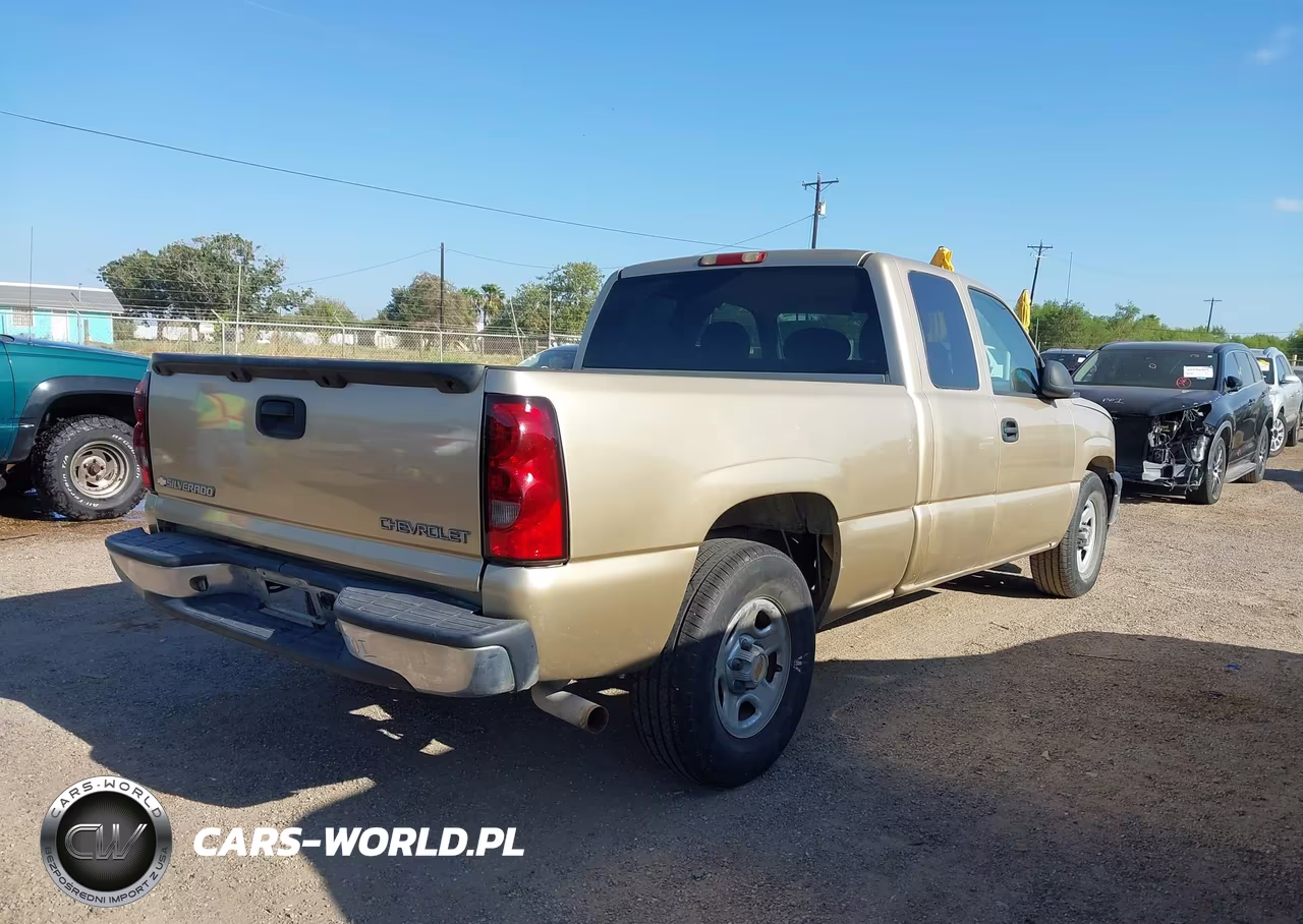 2004 Chevrolet Silverado 1500 Ls VIN:1GCEC19X74Z231899 - 4