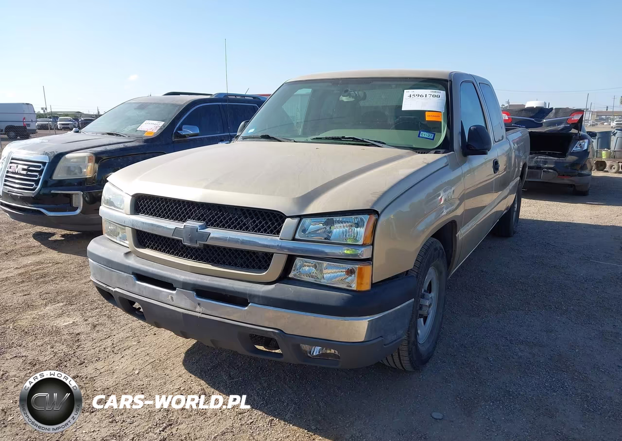 2004 Chevrolet Silverado 1500 Ls VIN:1GCEC19X74Z231899 - 6