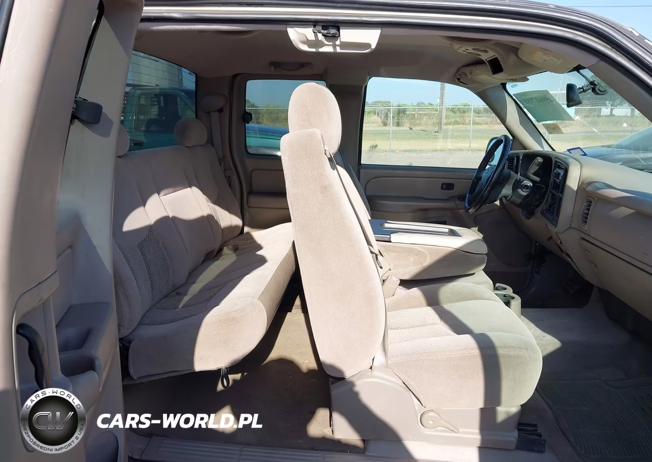 2004 Chevrolet Silverado 1500 Ls VIN:1GCEC19X74Z231899 - 8