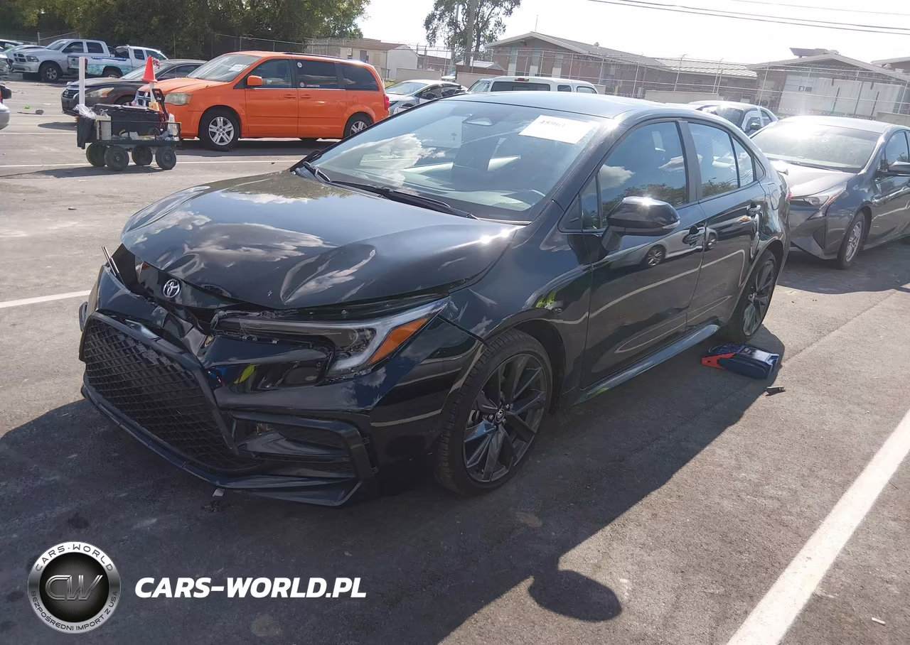 2026 Toyota Corolla Se VIN:5YFS4MCE4TP268247 - 2