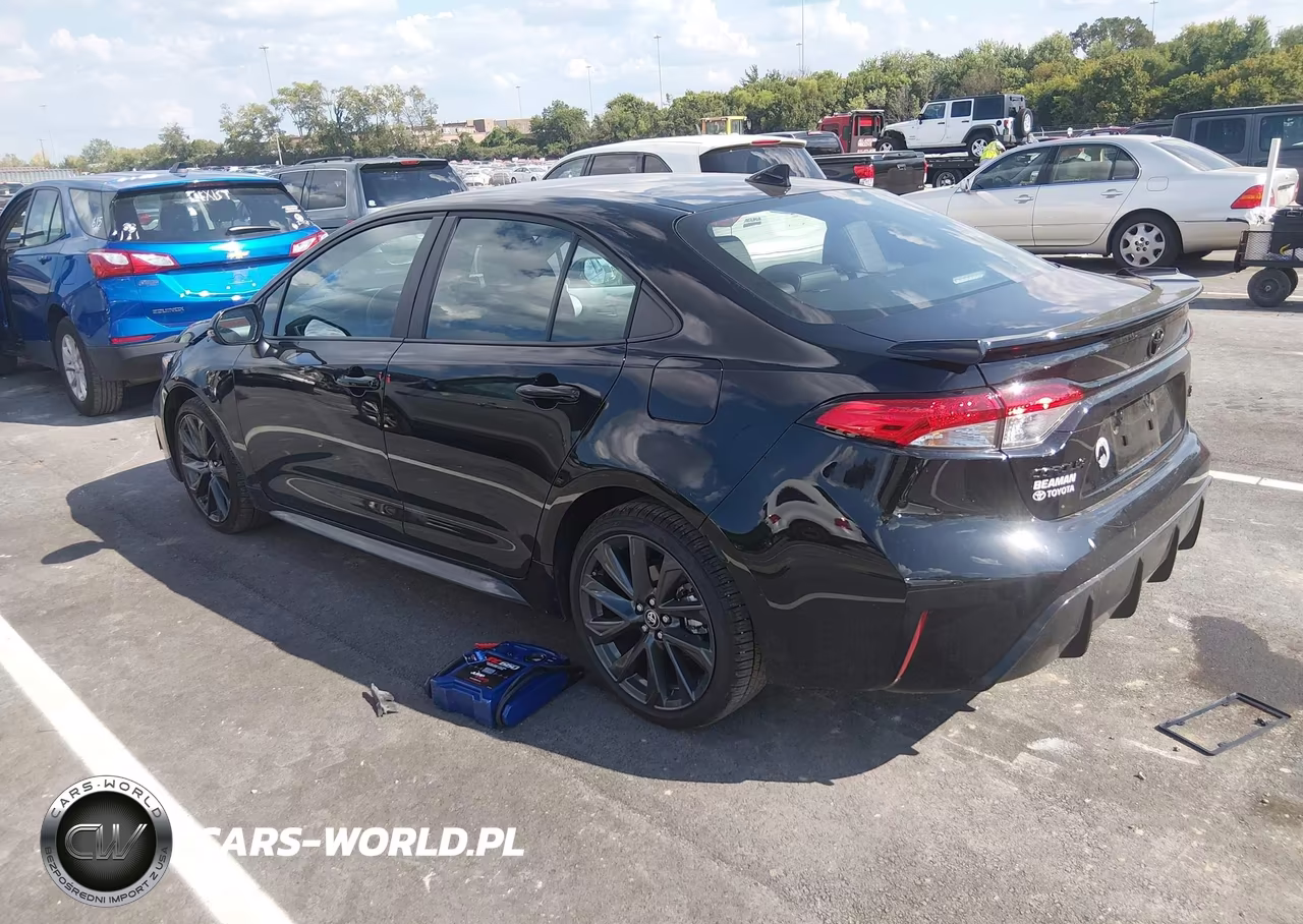 2026 Toyota Corolla Se VIN:5YFS4MCE4TP268247 - 3