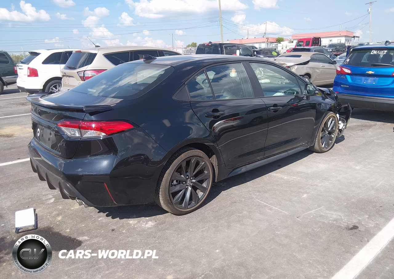 2026 Toyota Corolla Se VIN:5YFS4MCE4TP268247 - 4