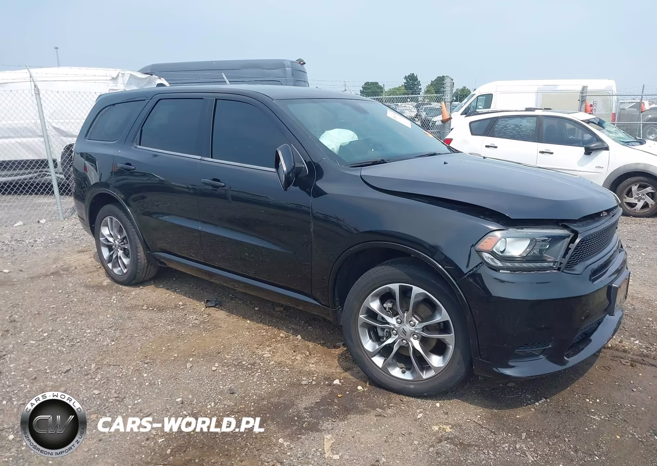 2020 Dodge Durango Gt Plus Rwd