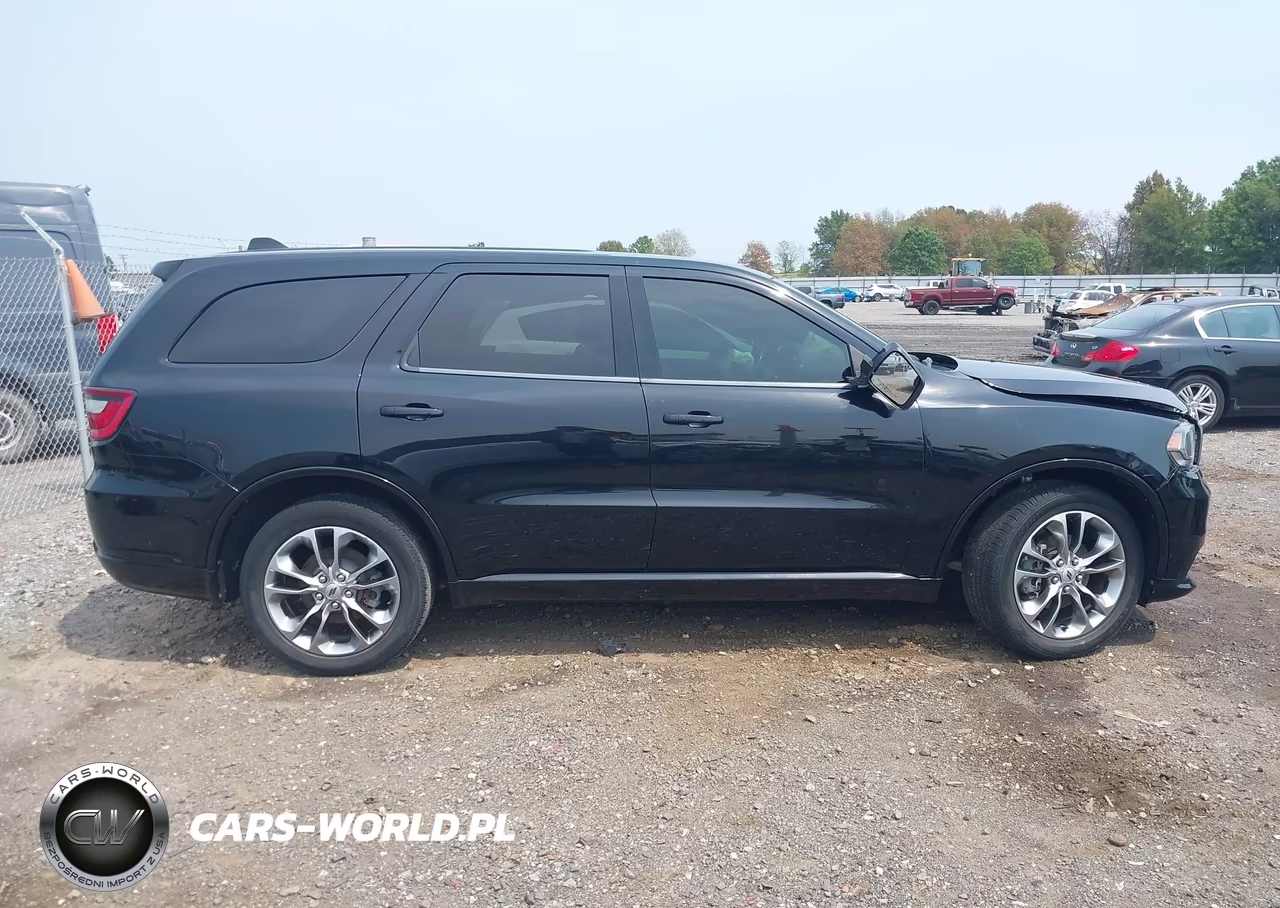 2020 Dodge Durango Gt Plus Rwd VIN:1C4RDHDG8LC213315 - 14