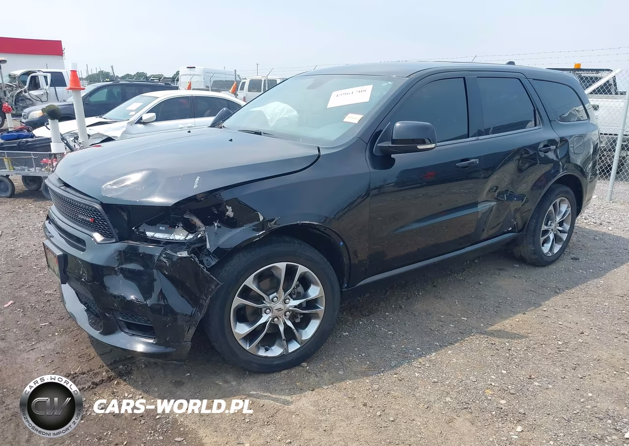 2020 Dodge Durango Gt Plus Rwd VIN:1C4RDHDG8LC213315 - 2