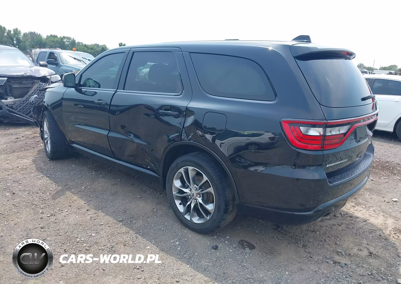 2020 Dodge Durango Gt Plus Rwd VIN:1C4RDHDG8LC213315 - 3