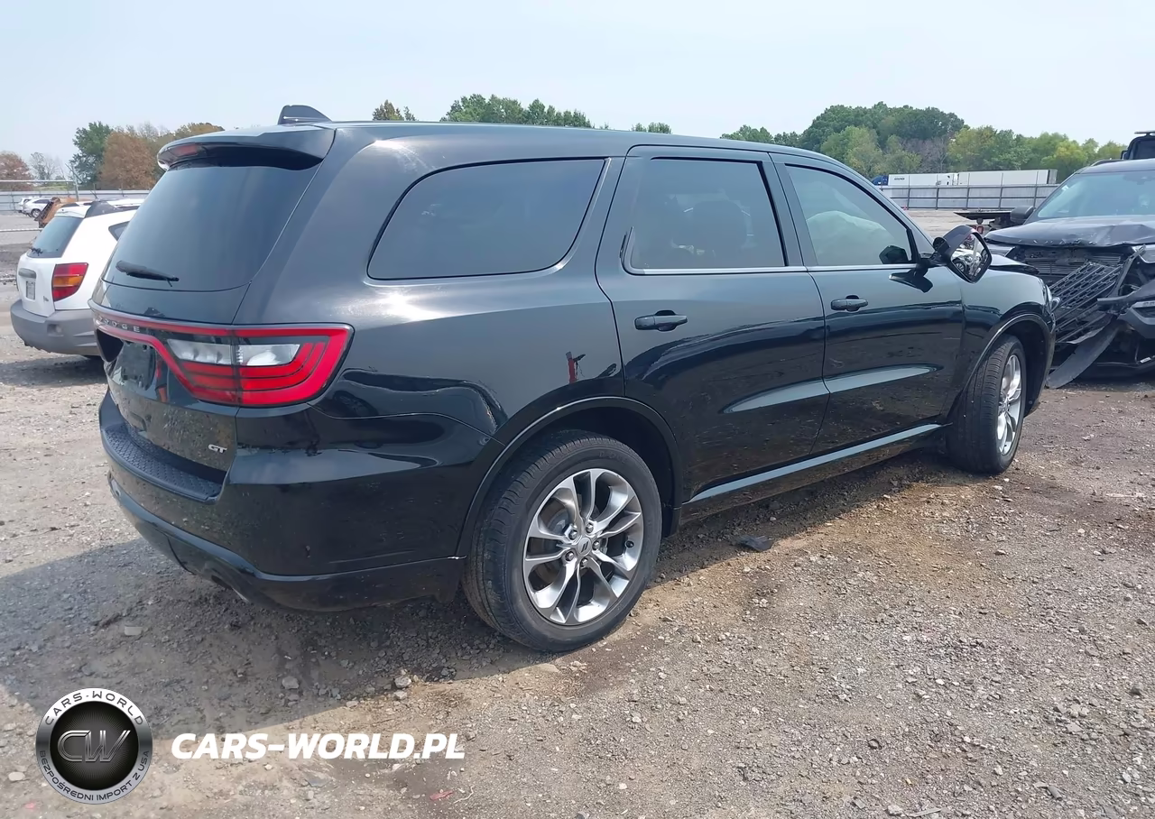 2020 Dodge Durango Gt Plus Rwd VIN:1C4RDHDG8LC213315 - 4