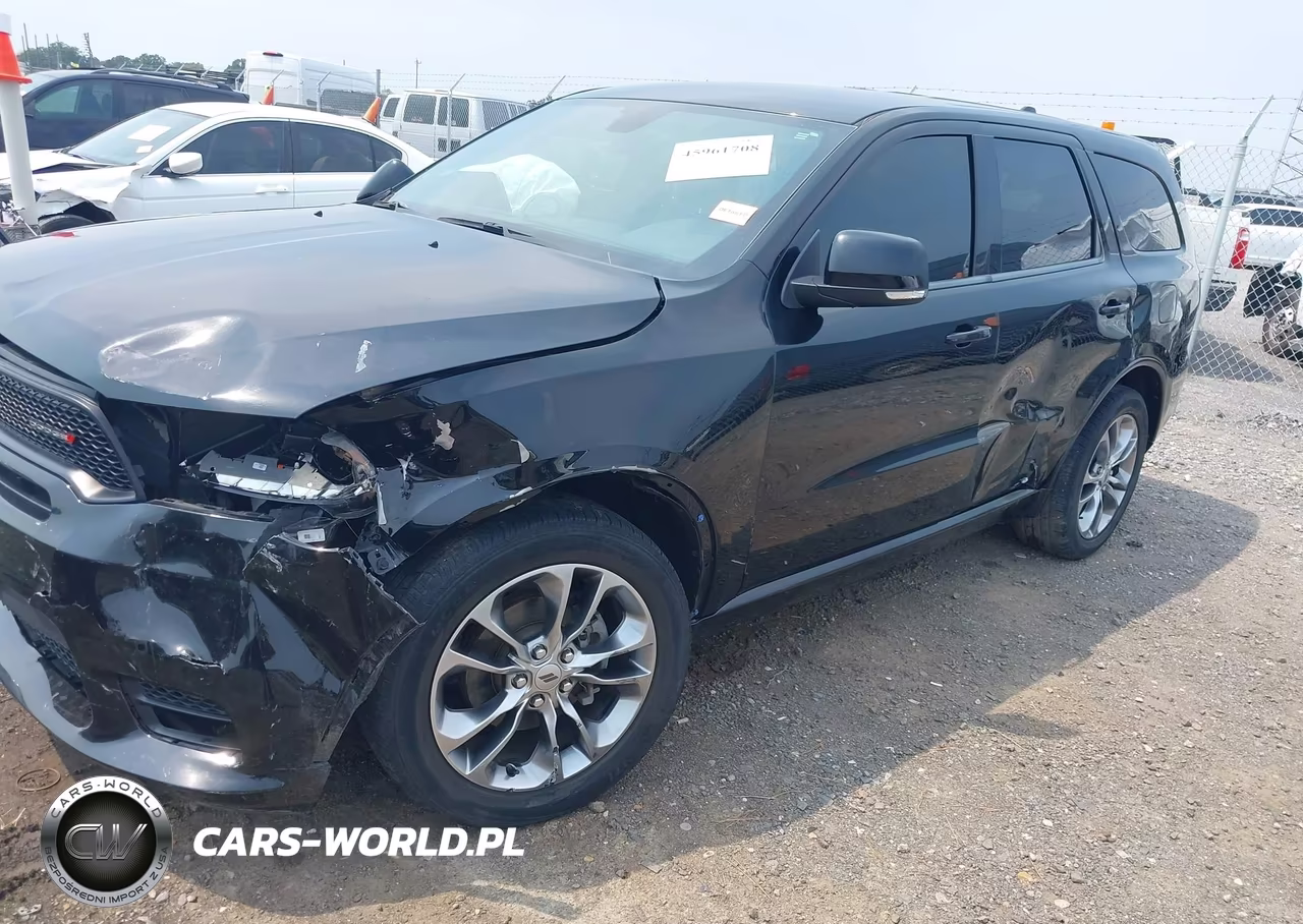 2020 Dodge Durango Gt Plus Rwd VIN:1C4RDHDG8LC213315 - 6