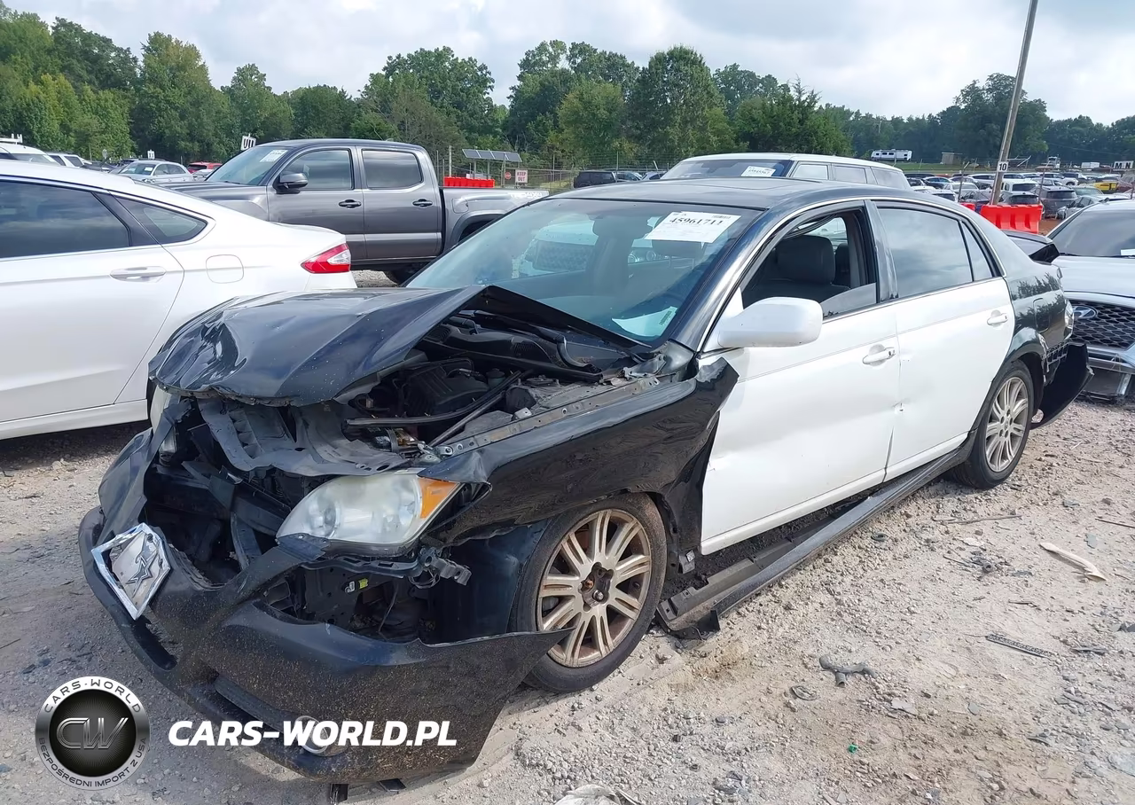 2008 Toyota Avalon Limited VIN:4T1BK36B38U306588 - 2