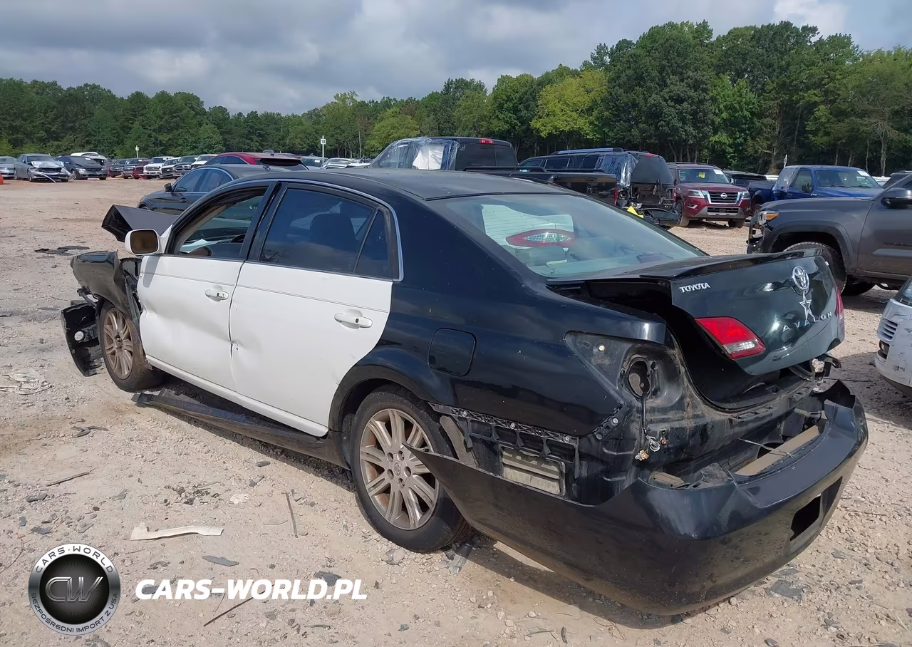 2008 Toyota Avalon Limited VIN:4T1BK36B38U306588 - 3