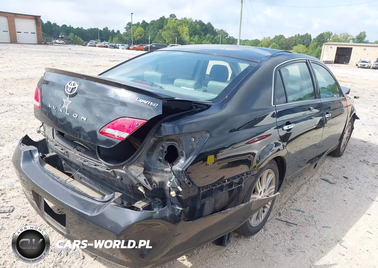 2008 Toyota Avalon Limited VIN:4T1BK36B38U306588 - 4