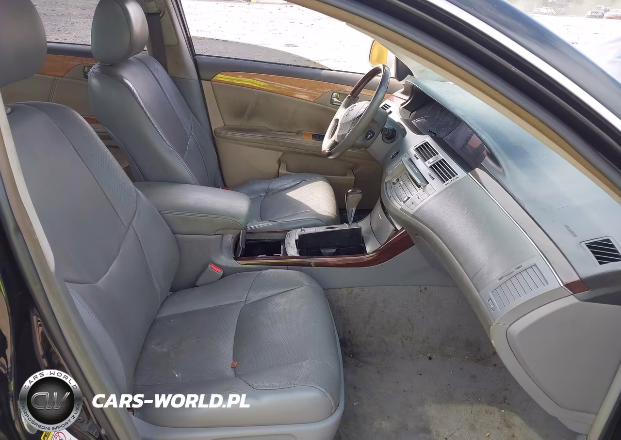 2008 Toyota Avalon Limited VIN:4T1BK36B38U306588 - 5