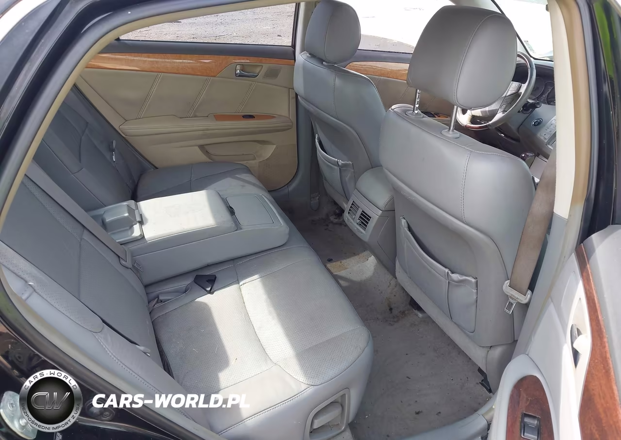2008 Toyota Avalon Limited VIN:4T1BK36B38U306588 - 8