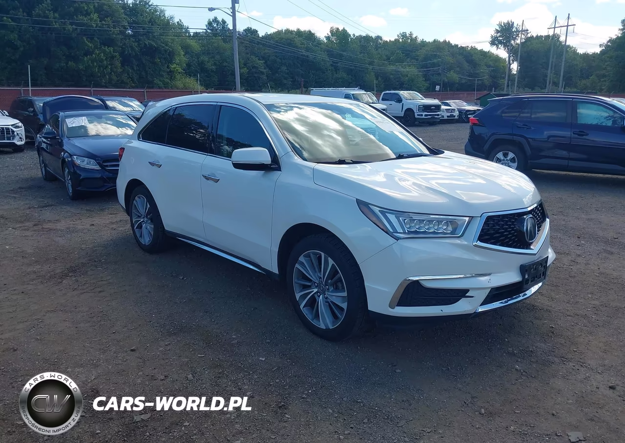 2017 Acura Mdx Technology Package – zdjęcie 1 z 17