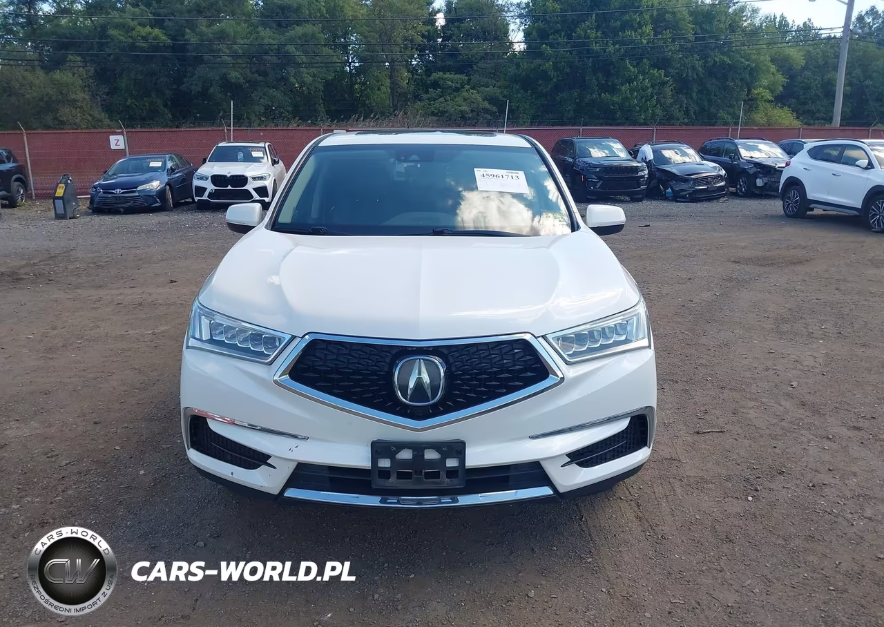 2017 Acura Mdx Technology Package VIN:5FRYD4H51HB026939 - 12