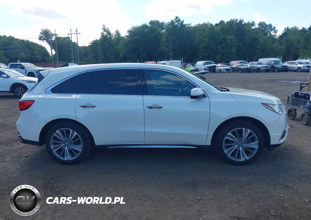 2017 Acura Mdx Technology Package VIN:5FRYD4H51HB026939 - 13