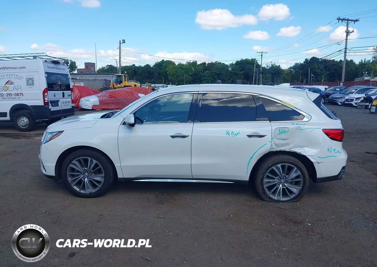 2017 Acura Mdx Technology Package VIN:5FRYD4H51HB026939 - 14