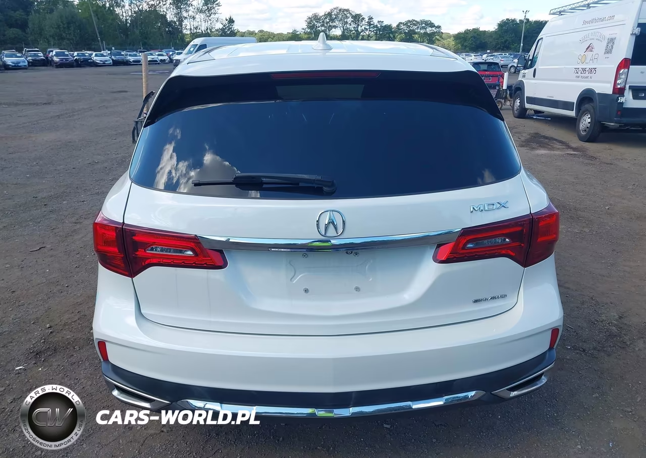 2017 Acura Mdx Technology Package VIN:5FRYD4H51HB026939 - 16