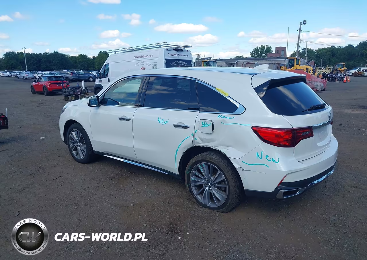 2017 Acura Mdx Technology Package VIN:5FRYD4H51HB026939 - 17