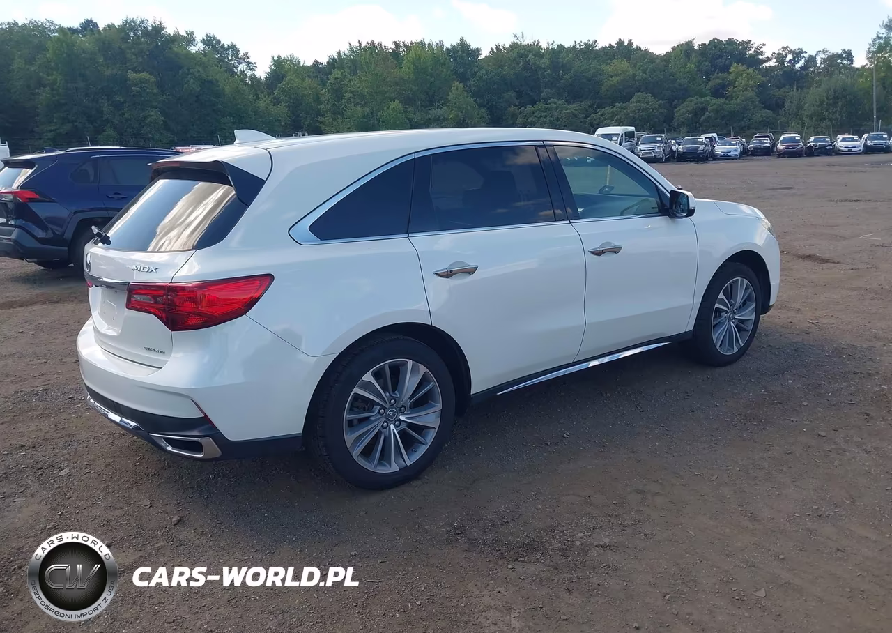 2017 Acura Mdx Technology Package VIN:5FRYD4H51HB026939 - 4