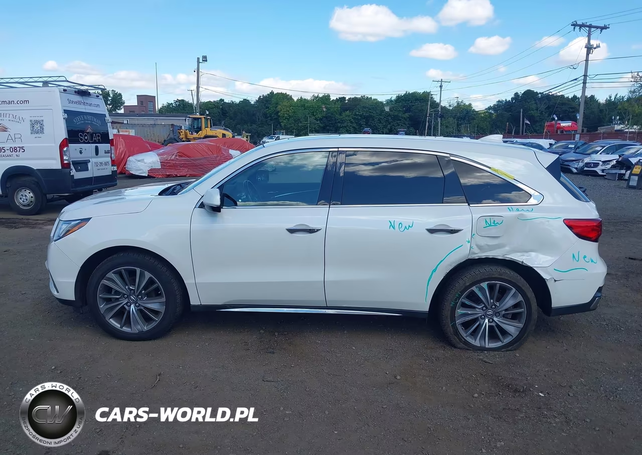 2017 Acura Mdx Technology Package VIN:5FRYD4H51HB026939 - 6