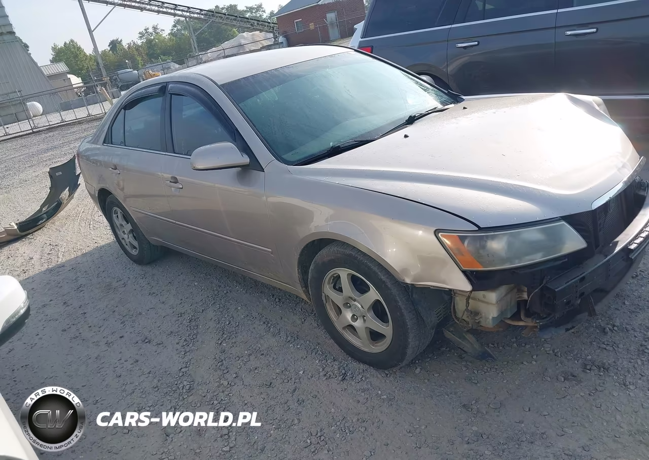 2006 Hyundai Sonata Gls V6-Lx V6