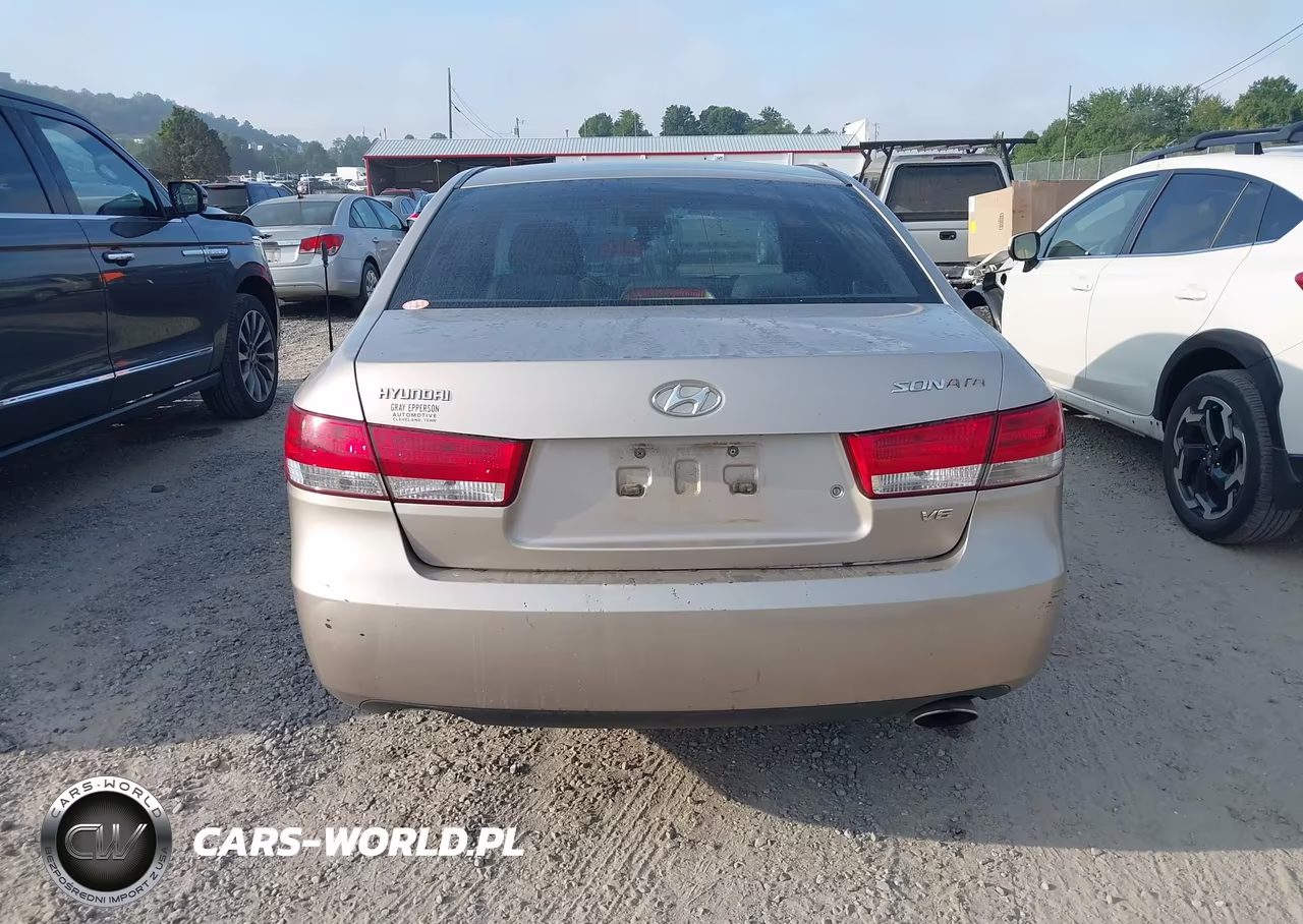 2006 Hyundai Sonata Gls V6-Lx V6 VIN:5NPEU46F06H049126 - 16