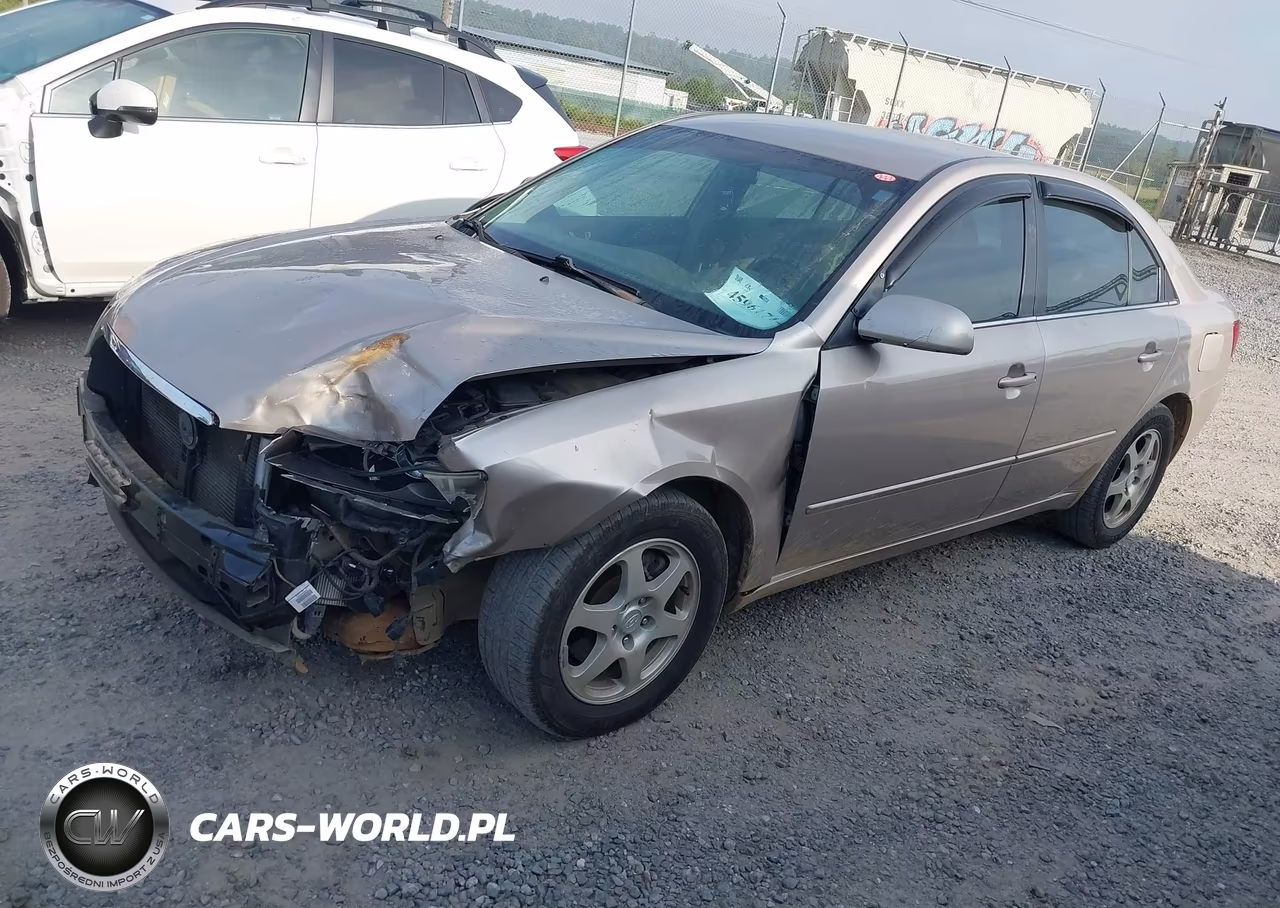 2006 Hyundai Sonata Gls V6-Lx V6 VIN:5NPEU46F06H049126 - 2