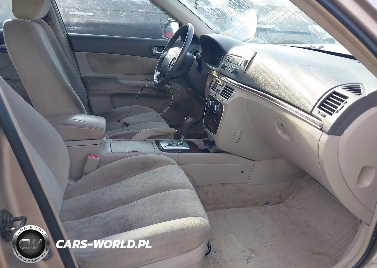 2006 Hyundai Sonata Gls V6-Lx V6 VIN:5NPEU46F06H049126 - 5