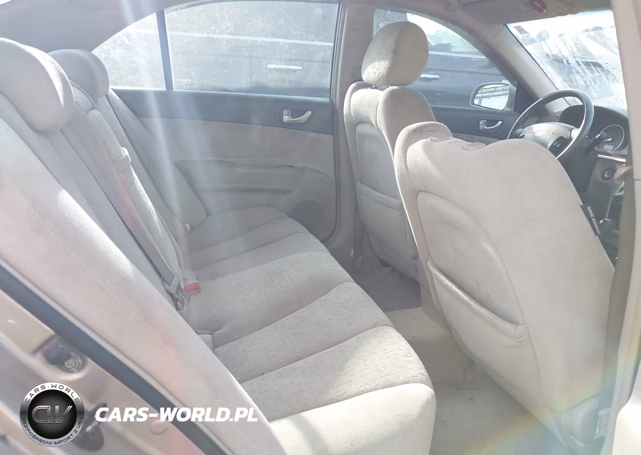 2006 Hyundai Sonata Gls V6-Lx V6 VIN:5NPEU46F06H049126 - 8
