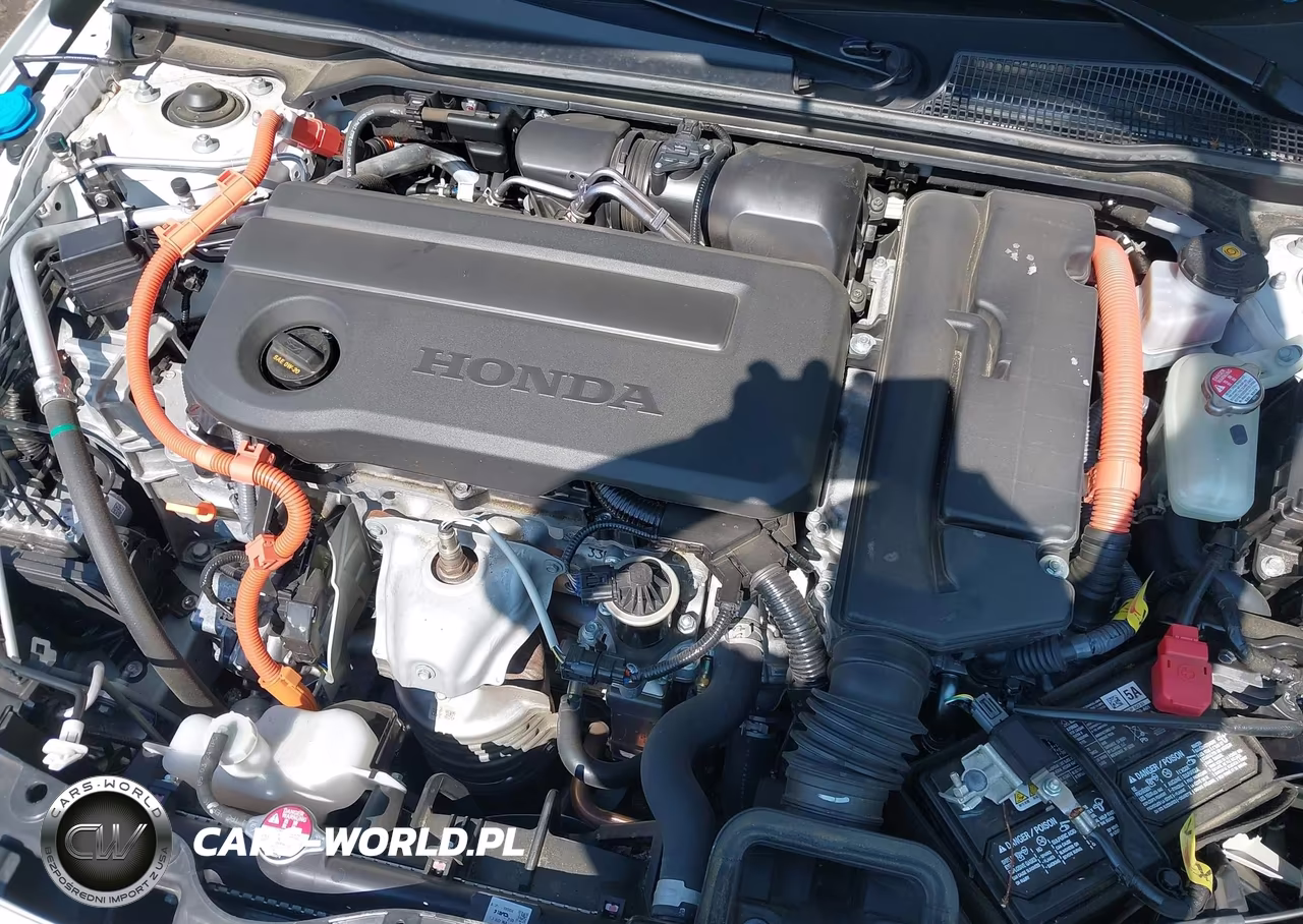 2025 Honda Civic Hybrid Sport Touring VIN:19XFL4H92SE008073 - 10
