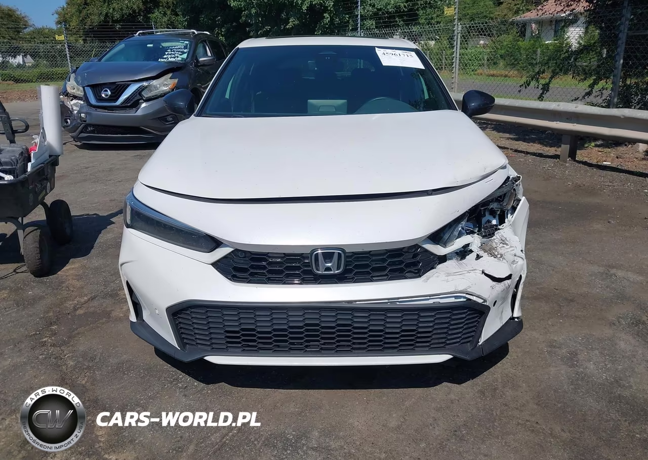 2025 Honda Civic Hybrid Sport Touring VIN:19XFL4H92SE008073 - 12