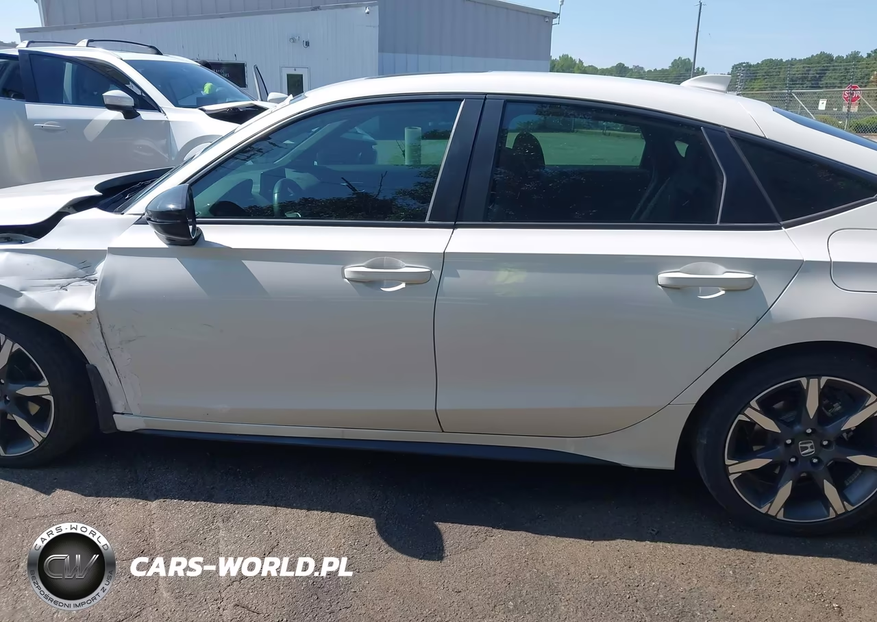 2025 Honda Civic Hybrid Sport Touring VIN:19XFL4H92SE008073 - 14