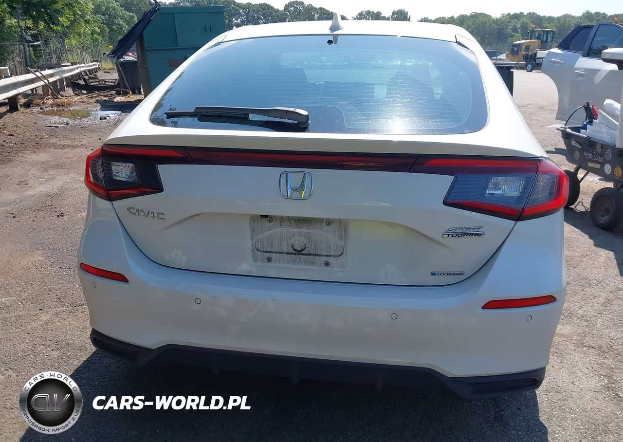2025 Honda Civic Hybrid Sport Touring VIN:19XFL4H92SE008073 - 16