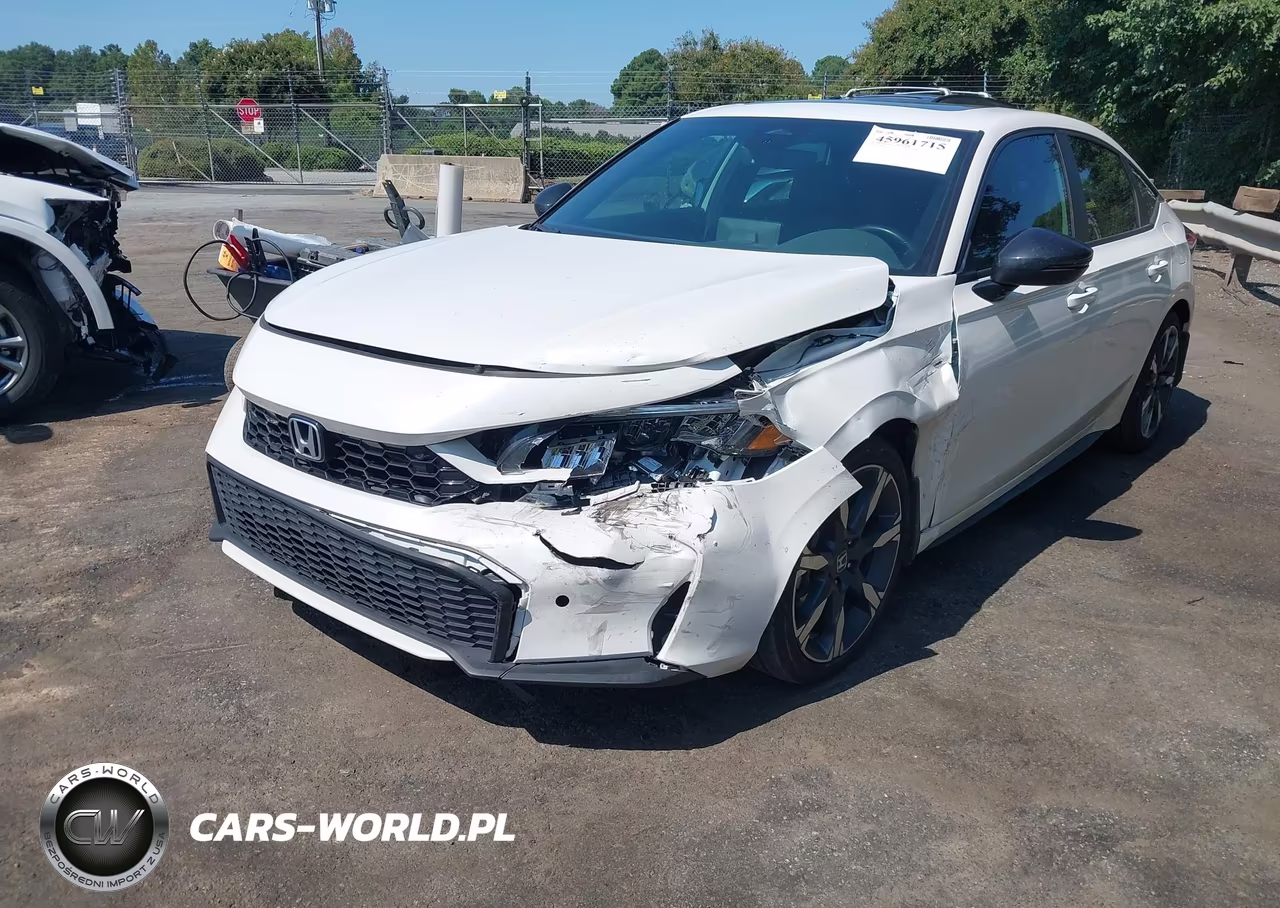 2025 Honda Civic Hybrid Sport Touring VIN:19XFL4H92SE008073 - 2