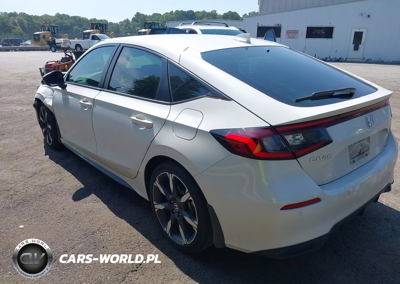 2025 Honda Civic Hybrid Sport Touring VIN:19XFL4H92SE008073 - 3