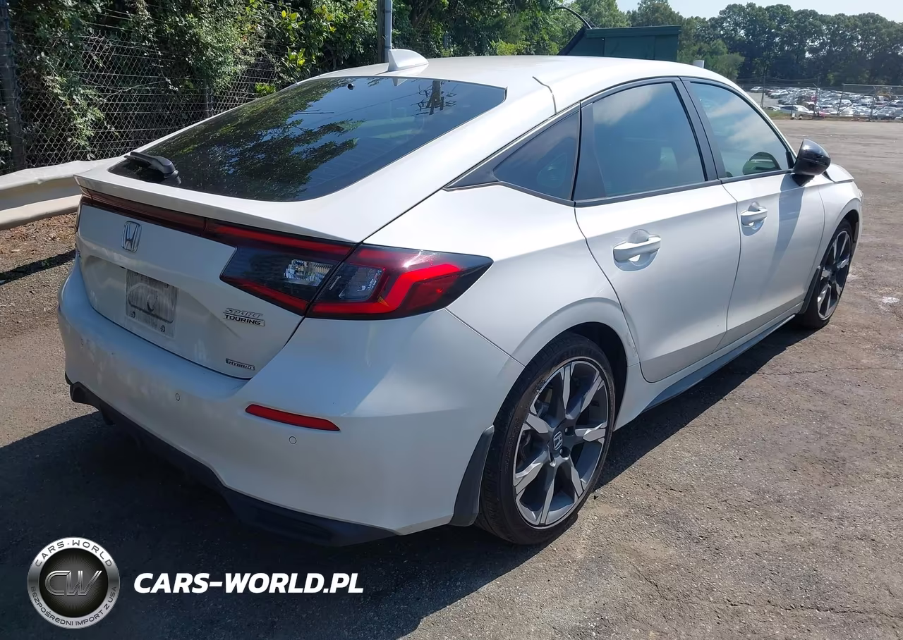 2025 Honda Civic Hybrid Sport Touring VIN:19XFL4H92SE008073 - 4