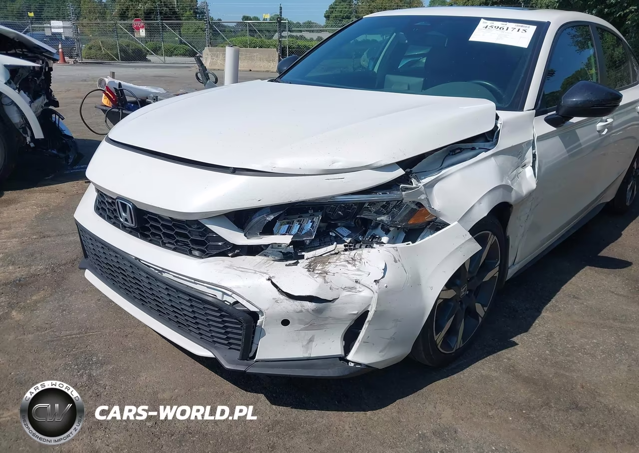 2025 Honda Civic Hybrid Sport Touring VIN:19XFL4H92SE008073 - 6