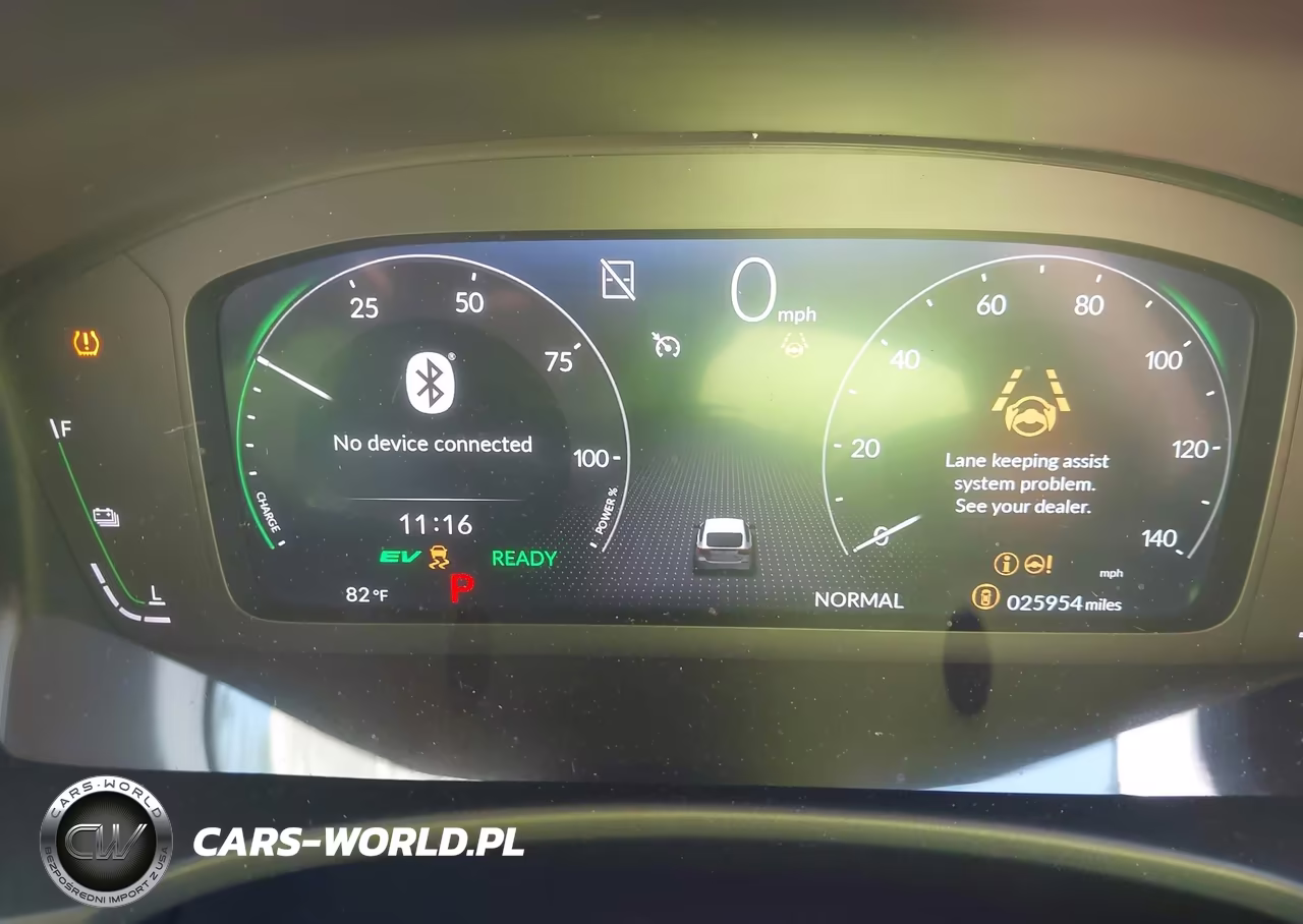 2025 Honda Civic Hybrid Sport Touring VIN:19XFL4H92SE008073 - 7