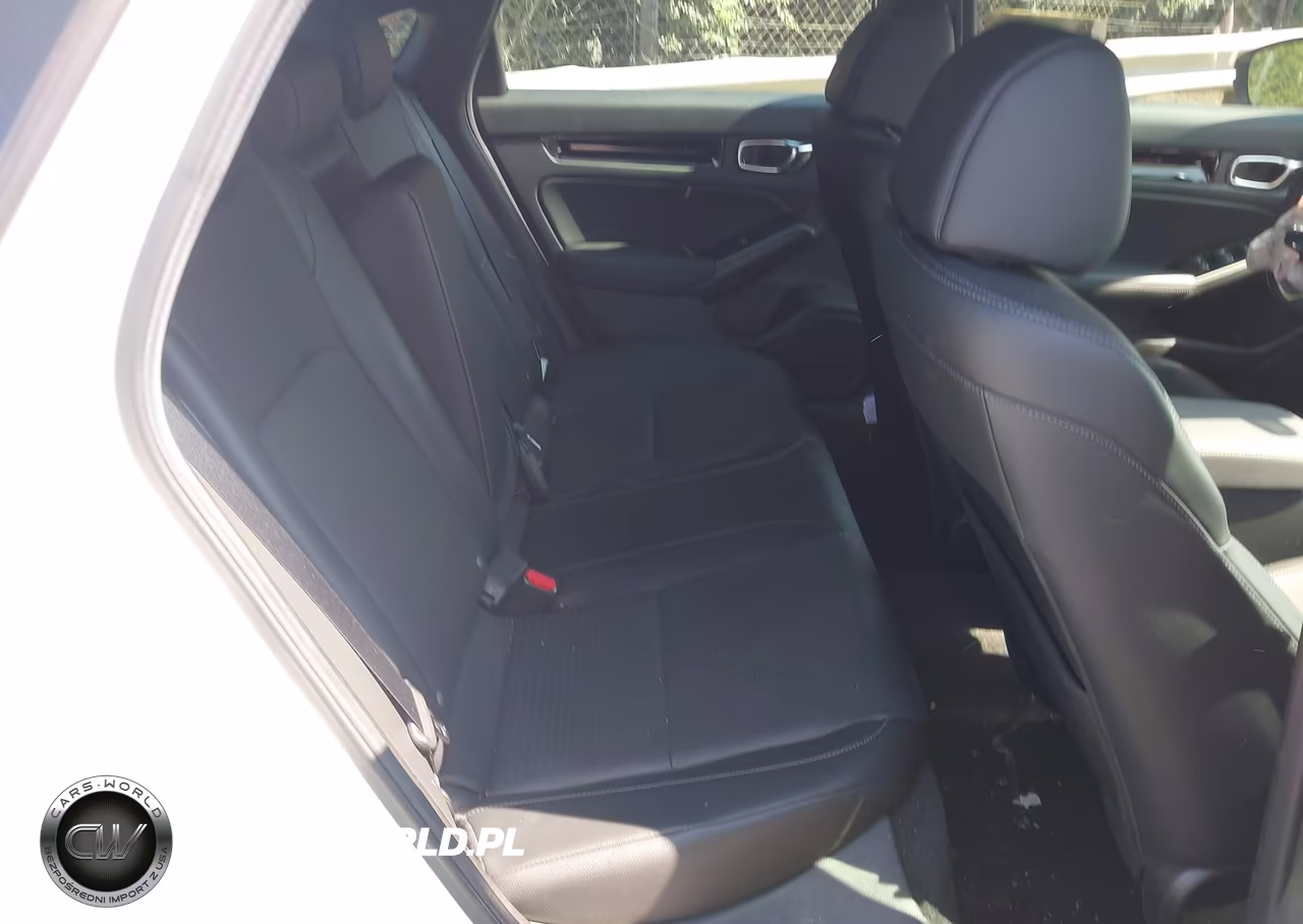 2025 Honda Civic Hybrid Sport Touring VIN:19XFL4H92SE008073 - 8